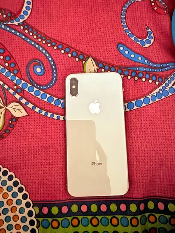 Iphone X Factory Unlock Non PTA (256 GB) 0