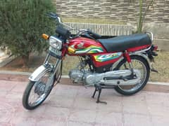 Honda cd70 for sell