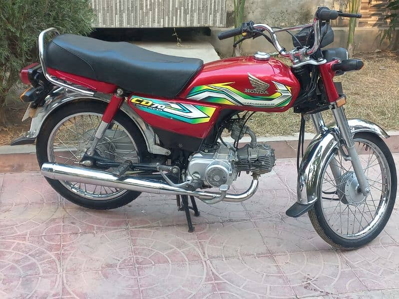 Honda cd70 for sell 2