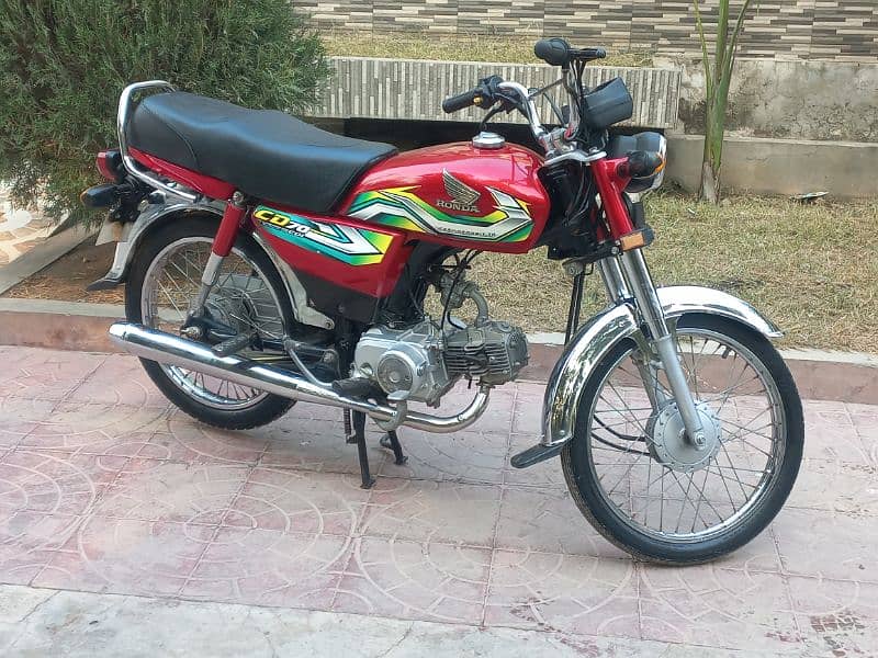 Honda cd70 for sell 0