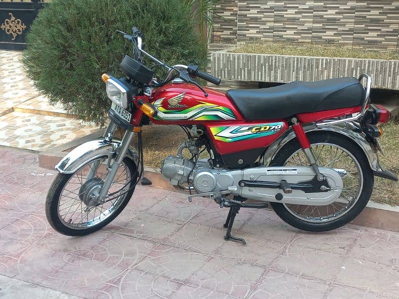 Honda cd70 for sell 6