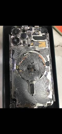 iphone 12 pro max 256 gb accident damage