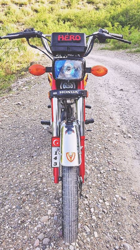 Honda 125 Genuine condition 1