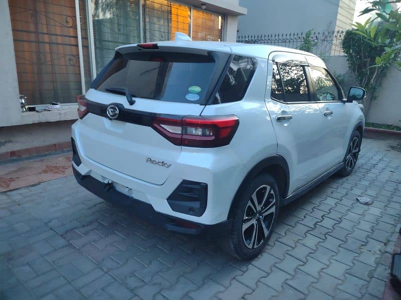 Daihatsu Rocky G premiere  2020/2024 unregistered 4