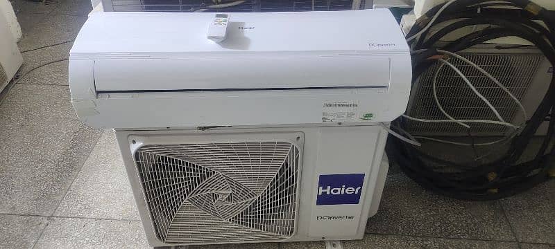 Haier DC inverter 1.5 ton 0