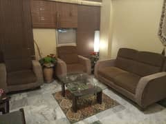 4 Seater Sofa Set with Center Table