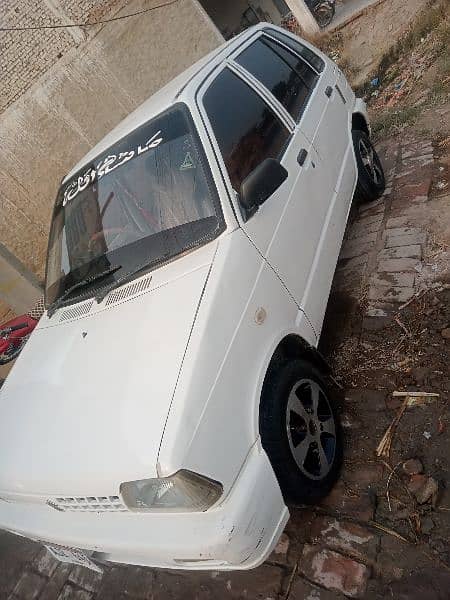 Suzuki Mehran VXR 2006. 2