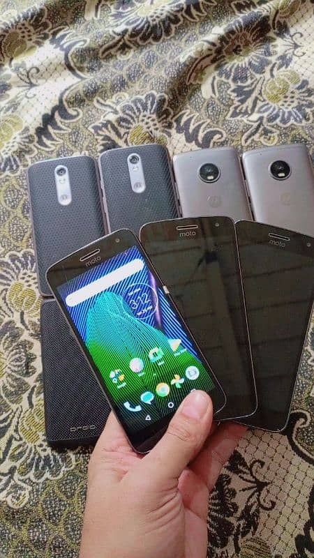 Moto G5 pluse 2GB+ 32GB with finger print. 1