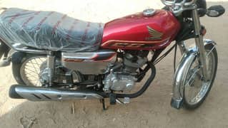 Honda CG 125 special edition