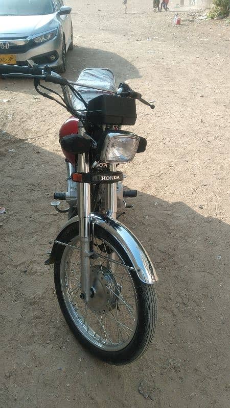 Honda CG 125 special edition 1