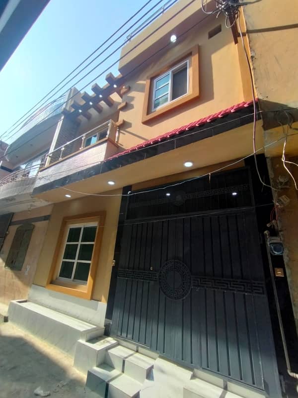 3 Marla Brand New Double Story House For Sale Nishtar Colony 1