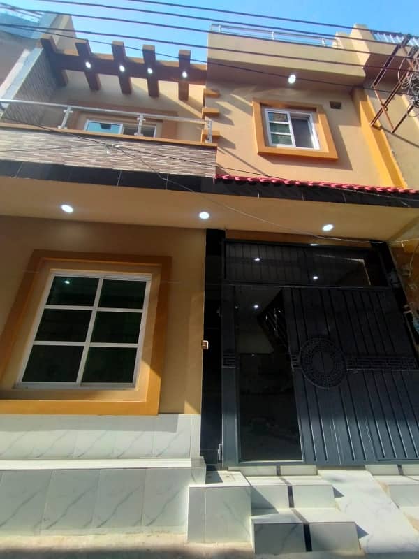 3 Marla Brand New Double Story House For Sale Nishtar Colony 2