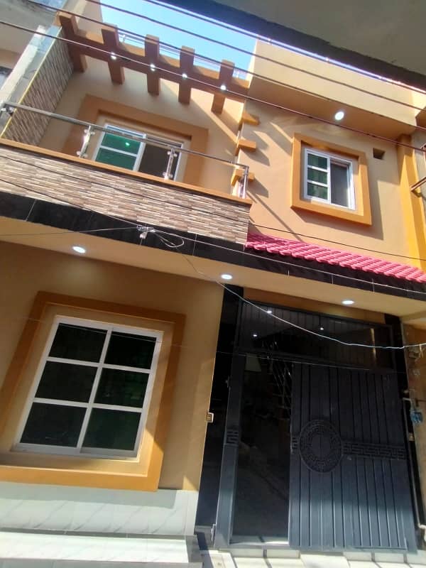 3 Marla Brand New Double Story House For Sale Nishtar Colony 3