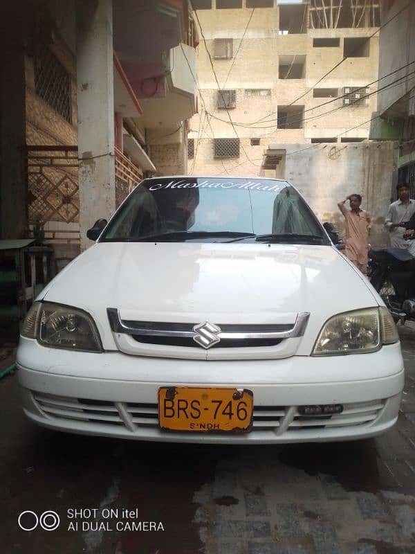 Suzuki Cultus 2012 0