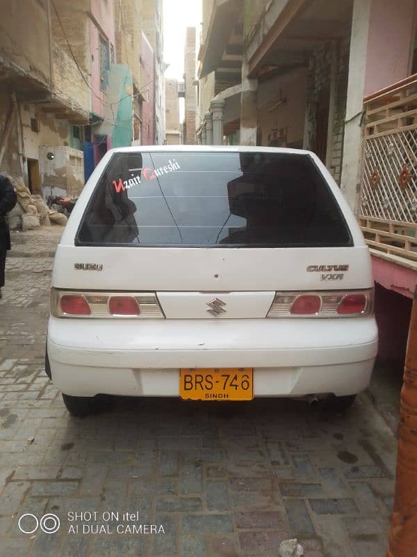 Suzuki Cultus 2012 1