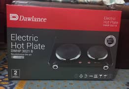 Dawlance Hot Plate 3021 B New Urgent Sale