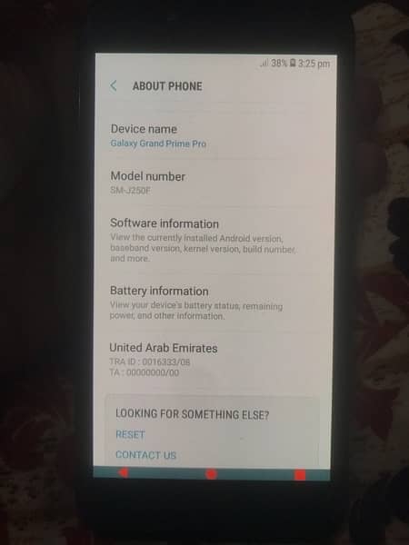 Samsung galaxy grand prime pro 6