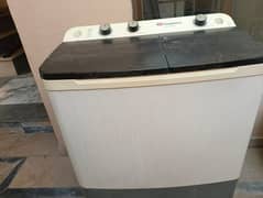 Dawlance DW 7500 c washing machine with dryer