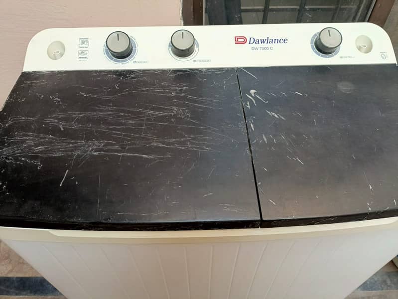 Dawlance DW 7500 c washing machine with dryer 1