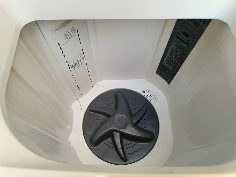 Dawlance DW 7500 c washing machine with dryer 4