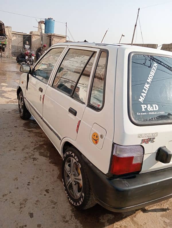 Suzuki Mehran VXR 2005 4