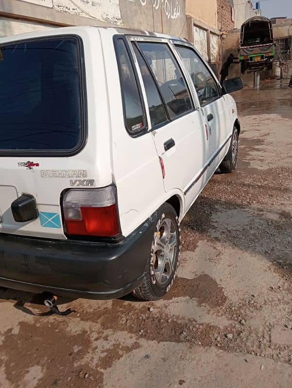 Suzuki Mehran VXR 2005 5