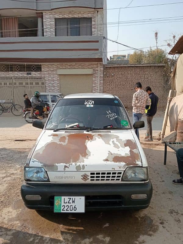 Suzuki Mehran VXR 2005 7