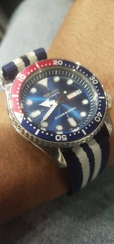 Seiko 5 pepsi 0