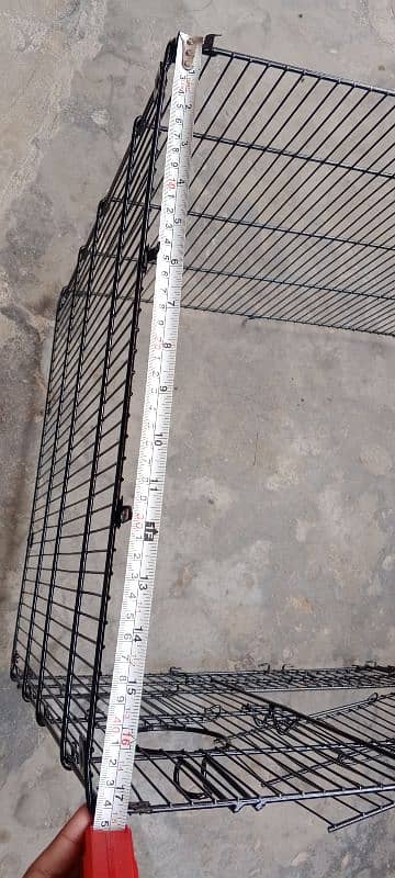 4 portions folding Cage 4