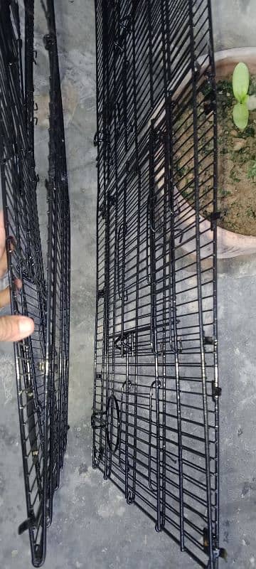 4 portions folding Cage 6