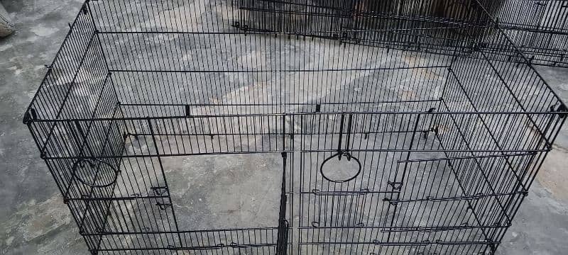 4 portions folding Cage 8