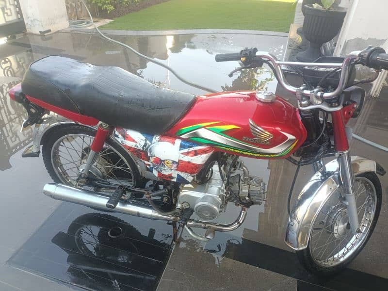 Honda CD 70 urgent sale 1