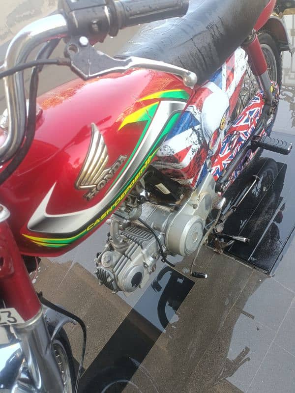 Honda CD 70 urgent sale 2