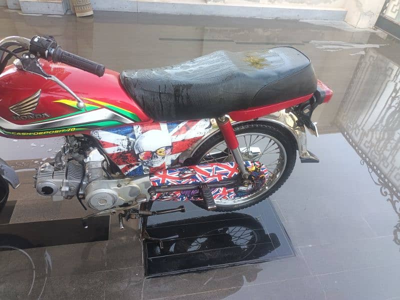 Honda CD 70 urgent sale 4