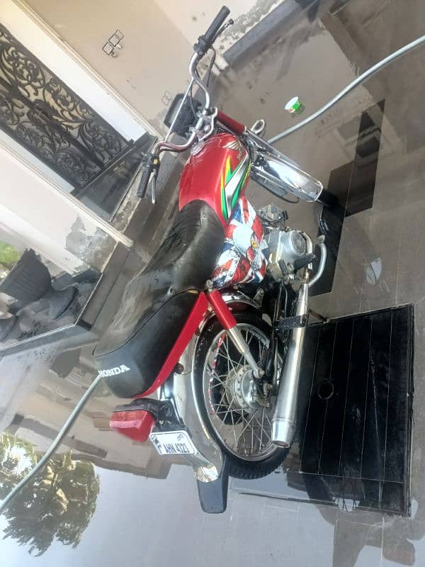 Honda CD 70 urgent sale 5