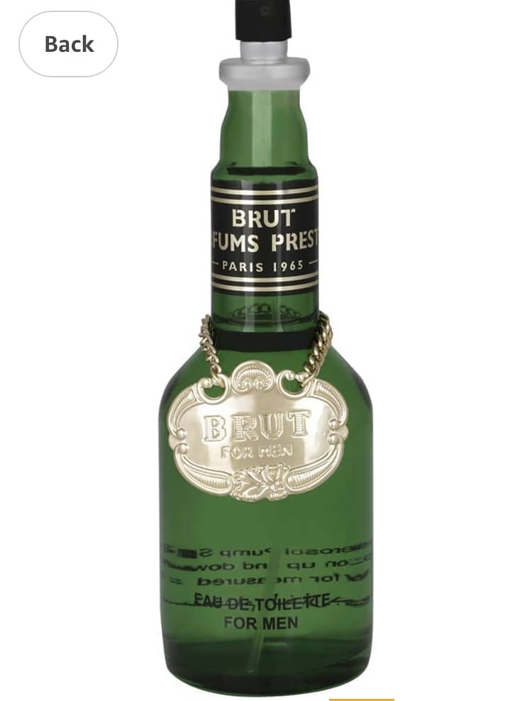 Brut Classic Gold Prestige Eau de Toiltte Spray for Men 100ml/3.4 Oz 1