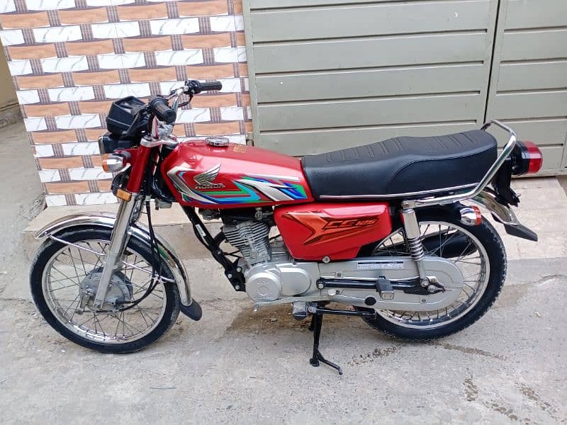 Honda 125 2023 0