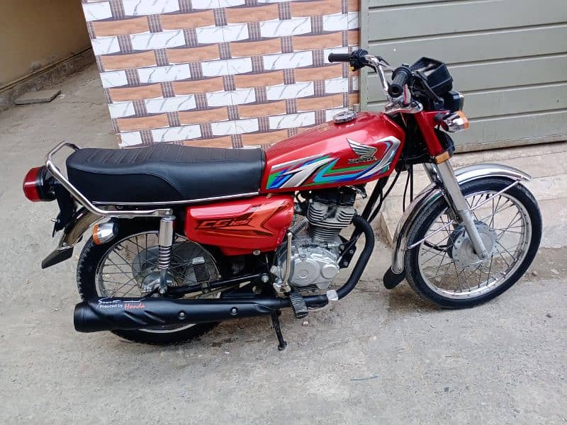 Honda 125 2023 1