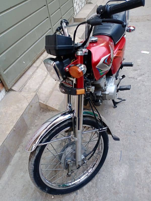 Honda 125 2023 3