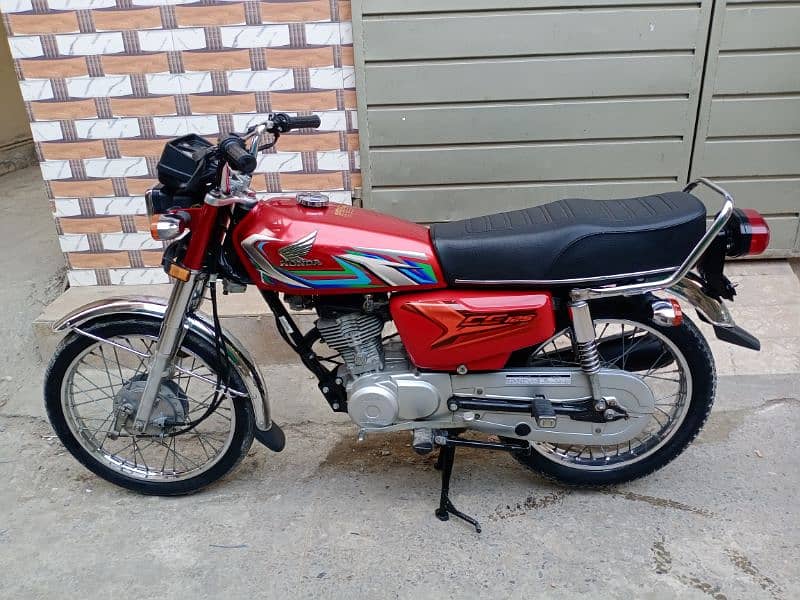 Honda 125 2023 7