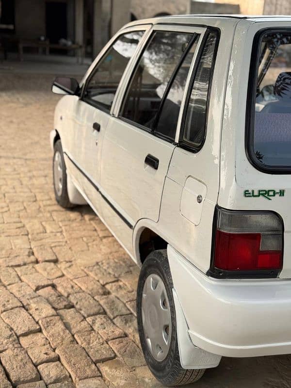 Suzuki Mehran VXR 2013 2