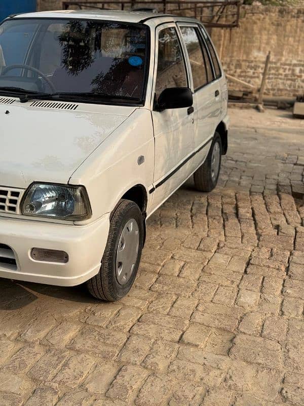 Suzuki Mehran VXR 2013 3