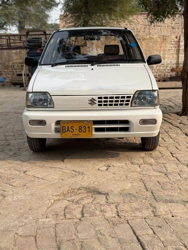 Suzuki Mehran VXR 2013 15