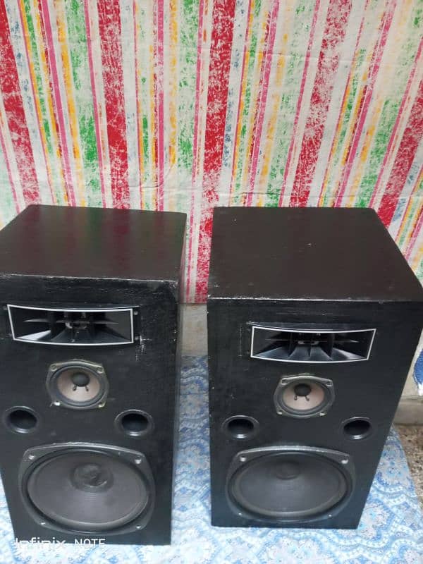 3 way speaker system good sound 3