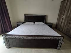 Bed Set wooden (whole set)