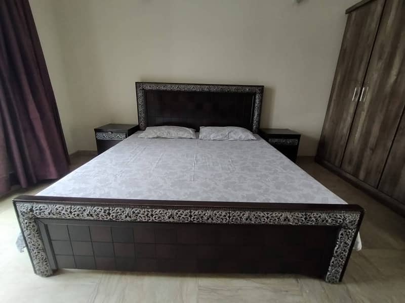 Bed Set wooden 0