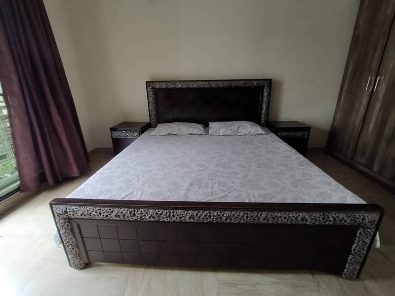 Bed Set wooden 1