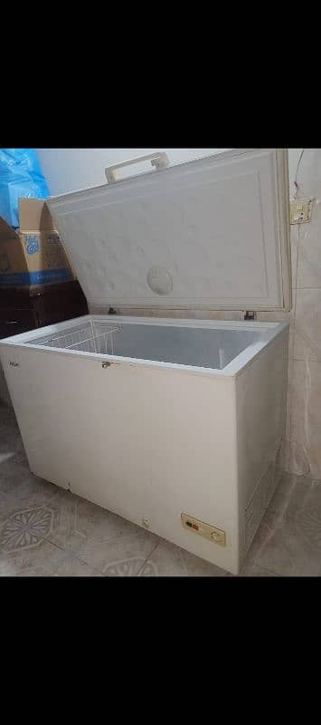 Haier Deep Freezer 0