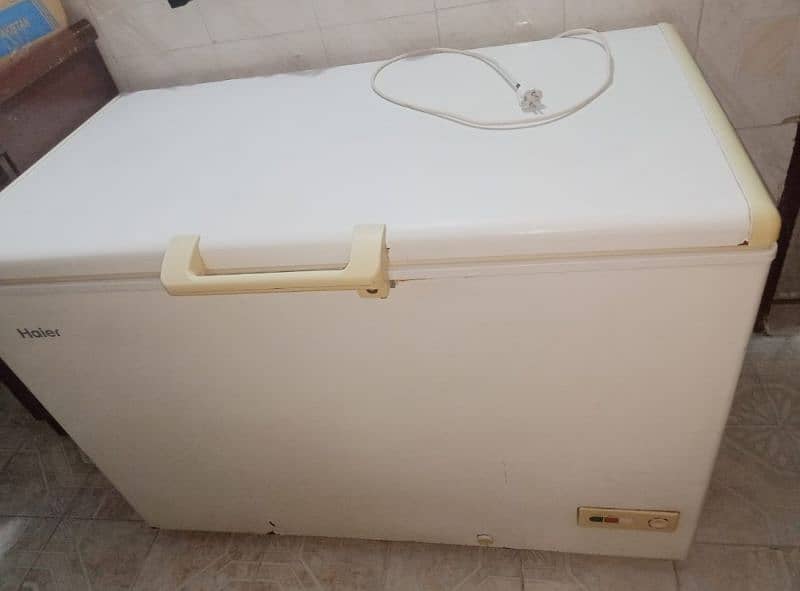 Haier Deep Freezer 3