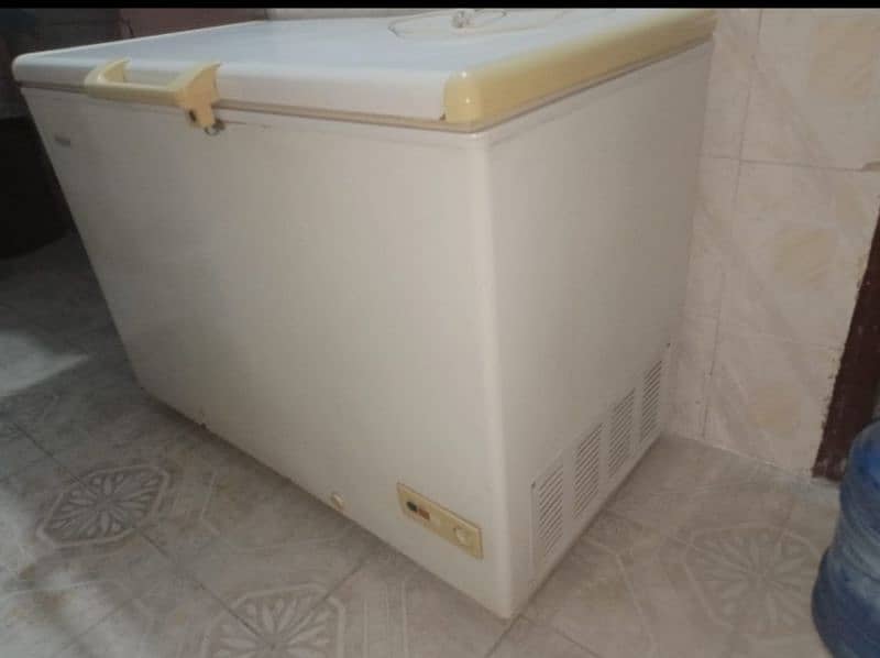 Haier Deep Freezer 6